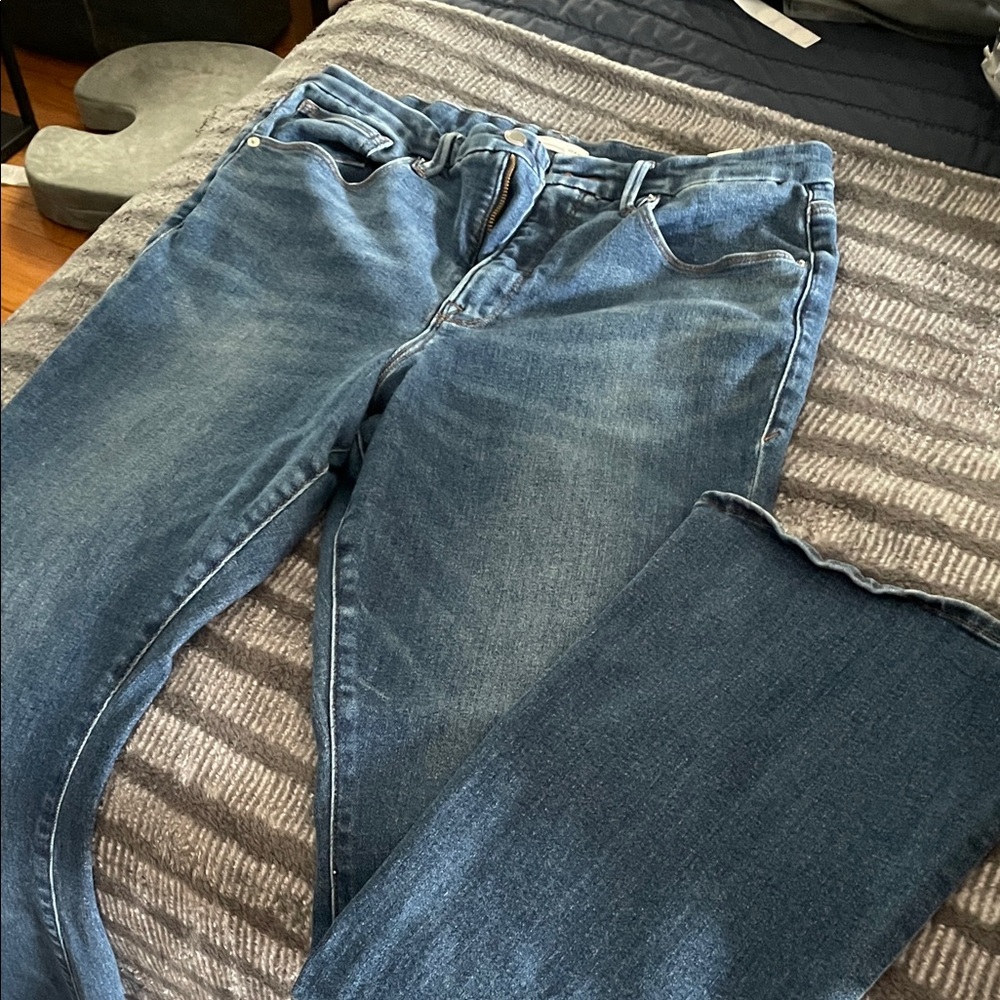 Good American Indigo Denim Jeans